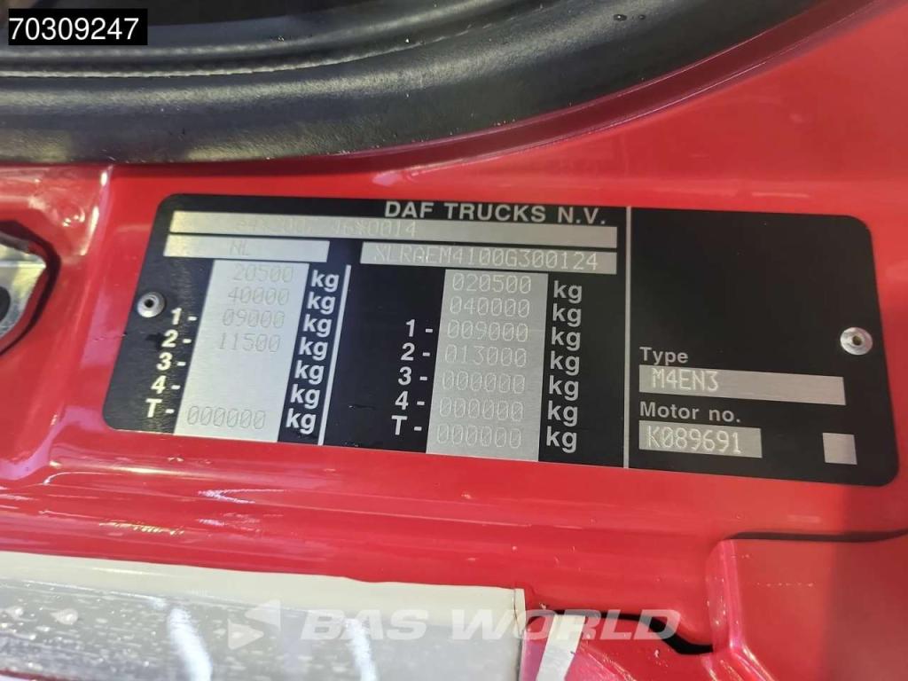 Daf CF 340 4X2 NL-Truck APK 15t VDL CI 15-6 cable lift Automatic ACC Euro 6 Foto 30