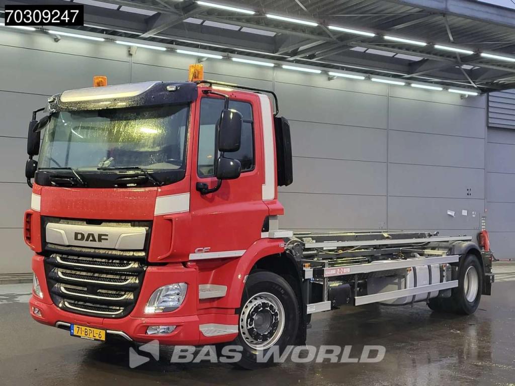 Daf CF 340 4X2 NL-Truck APK 15t VDL CI 15-6 cable lift Automatic ACC Euro 6 Foto 7