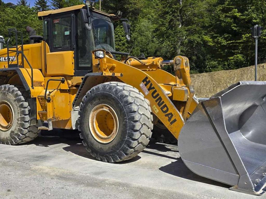 Hyundai HL970 Foto 3