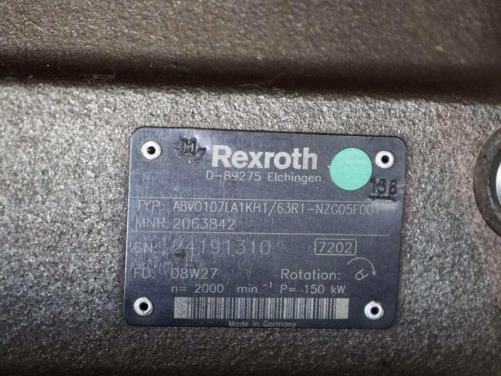 Bosch Rexroth A8VO107LA1KH1/63R1-NZG05F001 Foto 4