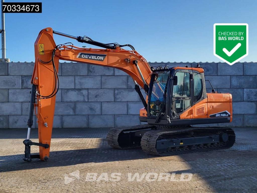 Develon DX140 LC-7K Doosan DX140 LC-7K Foto 1