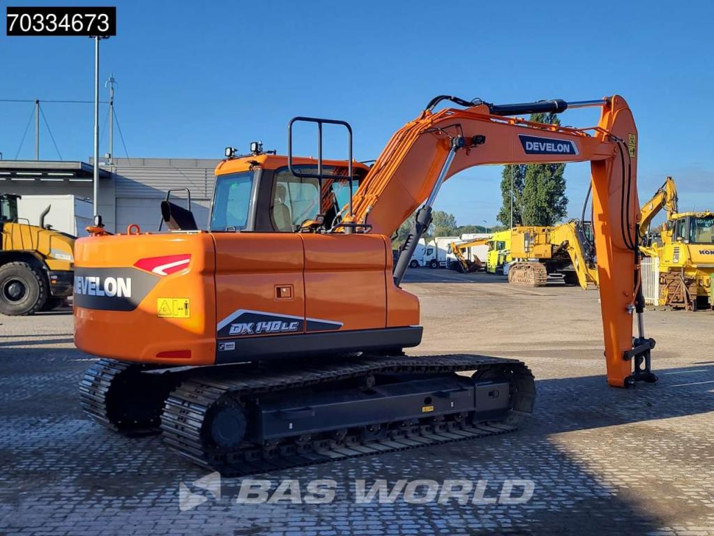 Develon DX140 LC-7K Doosan DX140 LC-7K Foto 5