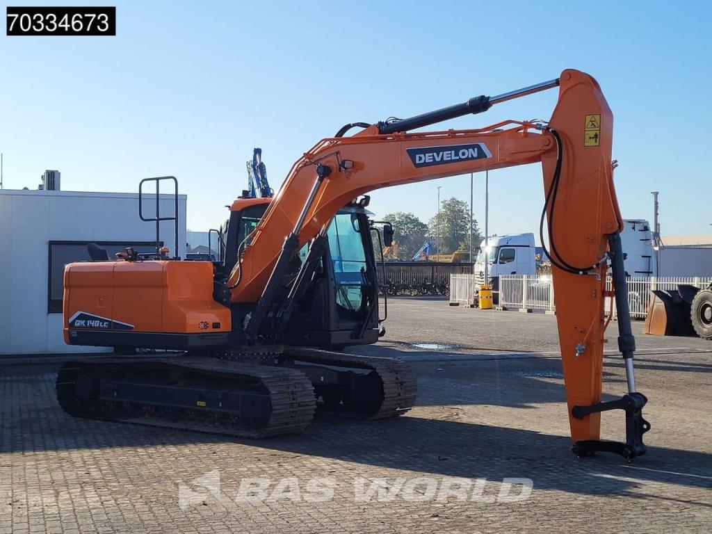 Develon DX140 LC-7K Doosan DX140 LC-7K Foto 6