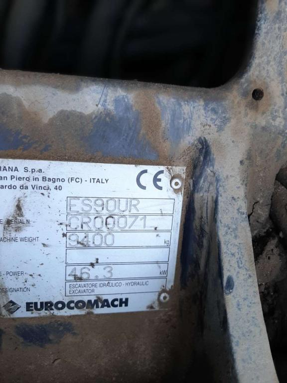 Eurocomach ES90 UR Foto 6