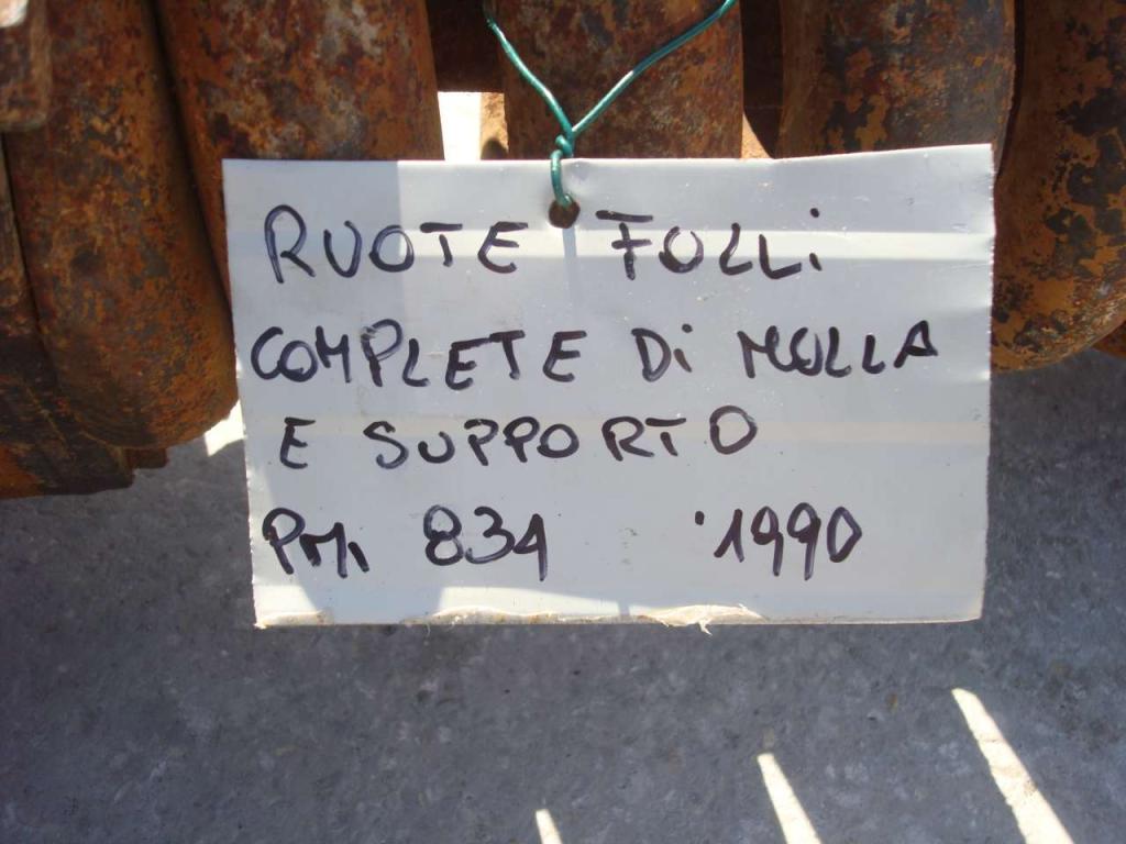 Ruota folle per PMI 834 Foto 2