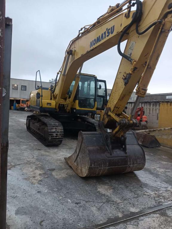 Komatsu PC230 Foto 5