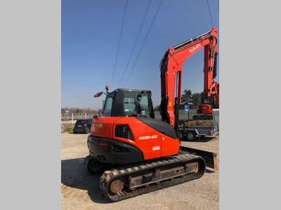 Kubota KX080-4a