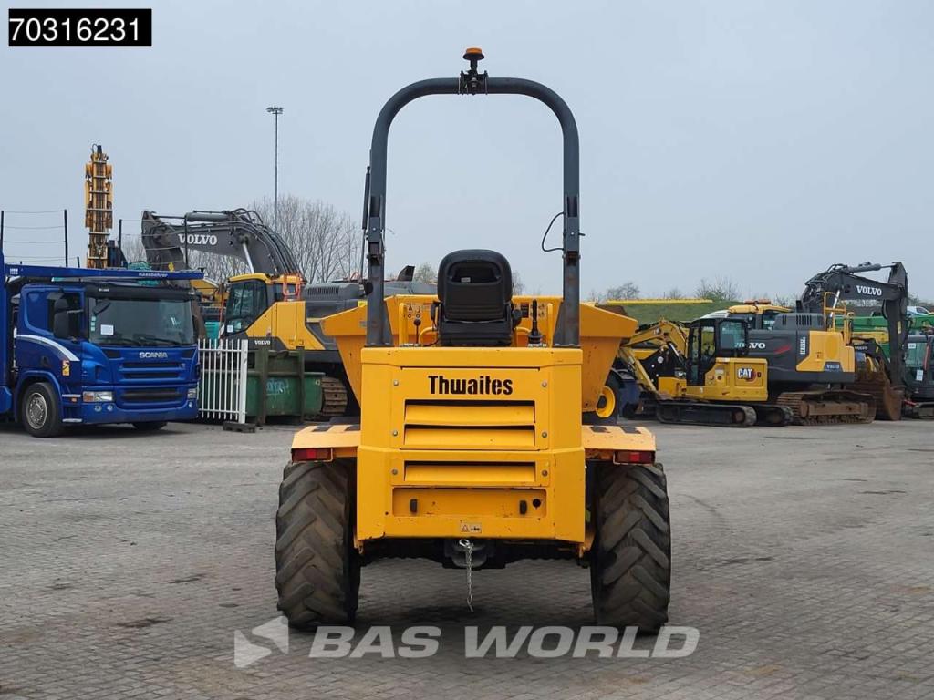 Thwaites MACH2062 6 Ton - Swivel Foto 10