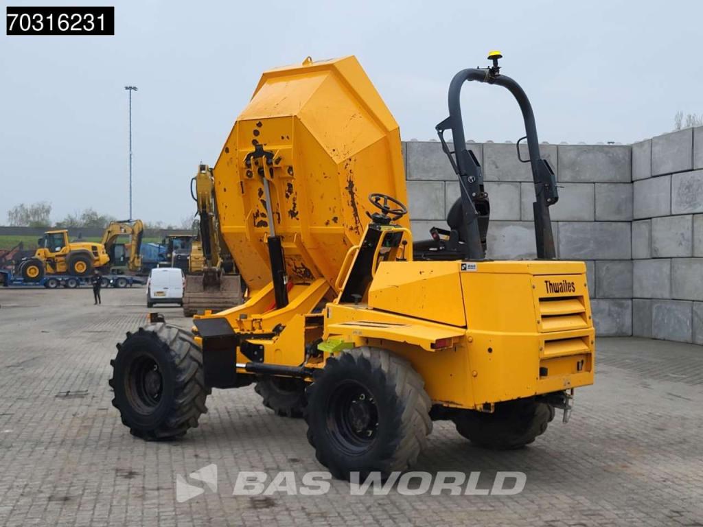 Thwaites MACH2062 6 Ton - Swivel Foto 9
