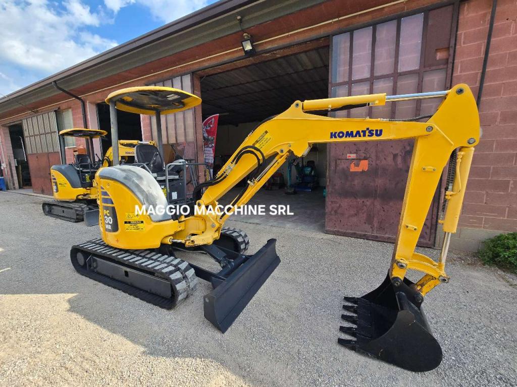 Komatsu PC30 MR-3 Foto 2