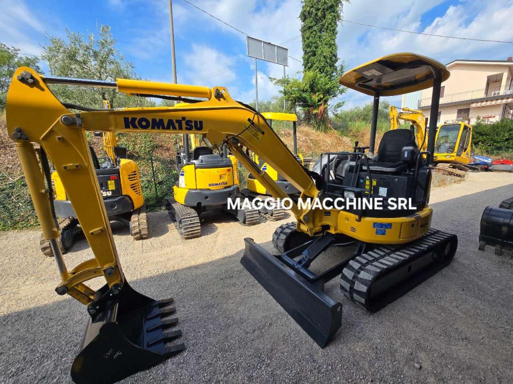Komatsu PC30 MR-3 Foto 4