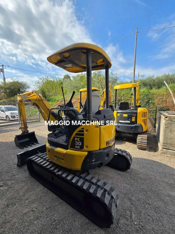 Komatsu PC30 MR-3 Foto 5