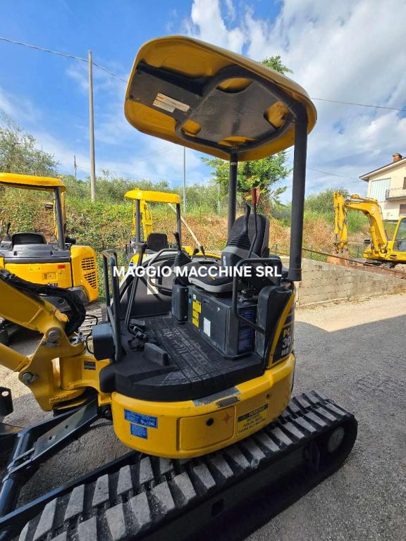Komatsu PC30 MR-3 Foto 6