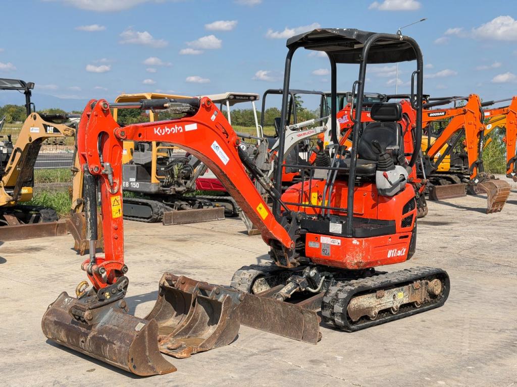 Kubota U17-3a Foto 1