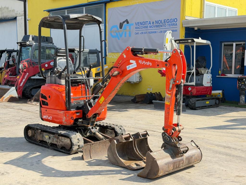 Kubota U17-3a Foto 2
