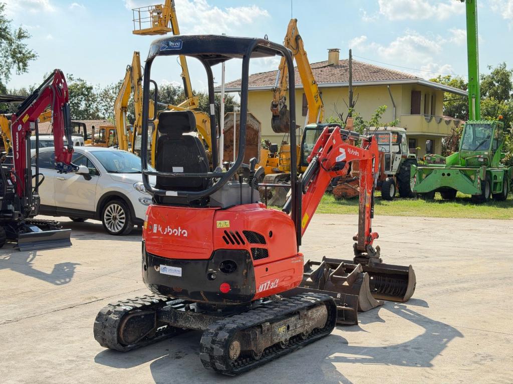 Kubota U17-3a Foto 3