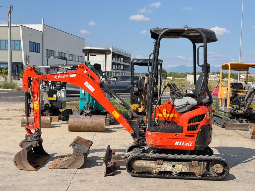 Kubota U17-3a Foto 5