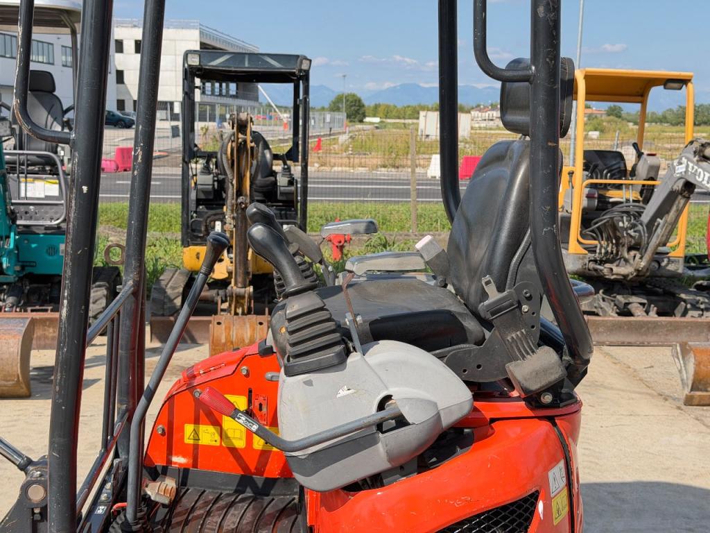Kubota U17-3a Foto 7