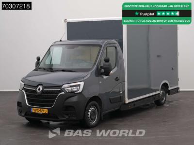 Renault Master 150PK Luchtvering Automaat Bakwagen LED Airco Cruise Camera Euro6 Bakwagen Koffer Meubelbak in vendita da BAS World B.V.