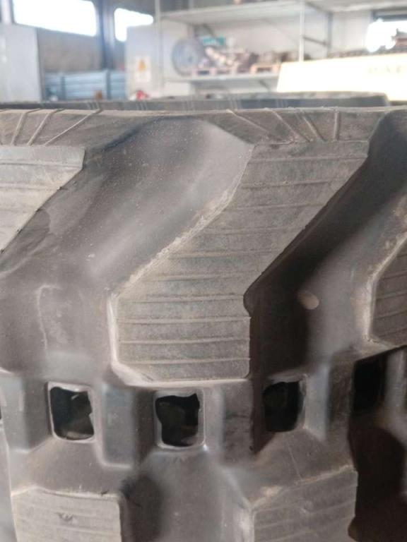 Falken Cingolo in gomma per Kubota U36-4/kx037-4/U35-3 Foto 2