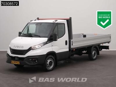Iveco Daily 35S16 Automaat Open Laadbak 3,5t Trekhaak 160PK Airco Cruise Camera Parkeersensoren Euro6 Pri in vendita da BAS World B.V.