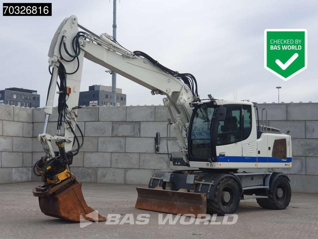Liebherr A918 Litronic Engcon Foto 1