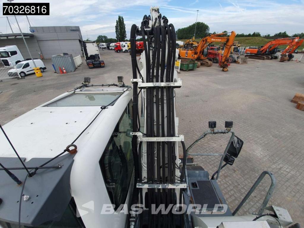 Liebherr A918 Litronic Engcon Foto 10