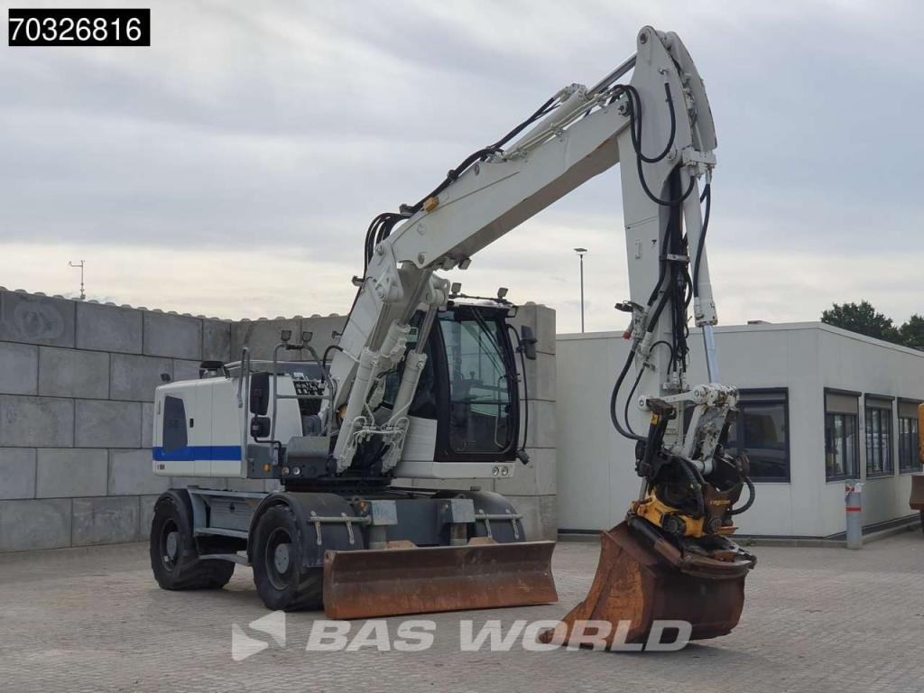 Liebherr A918 Litronic Engcon Foto 3