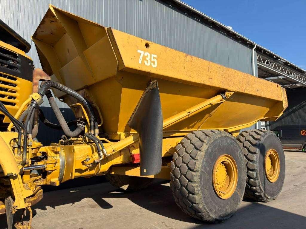 Caterpillar 735 Foto 10