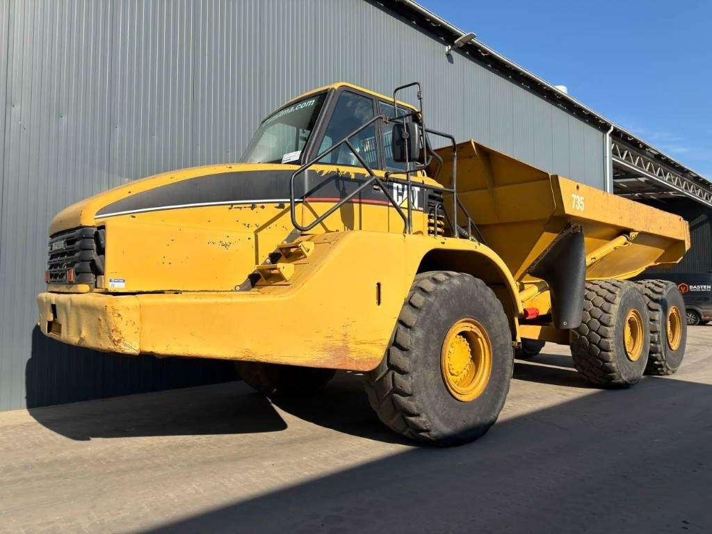 Caterpillar 735 Foto 2