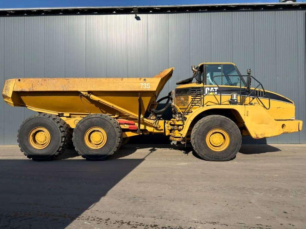 Caterpillar 735 Foto 7