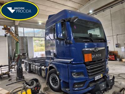 Man TGX 26.470 in vendita da Procida Macchine S.r.l.