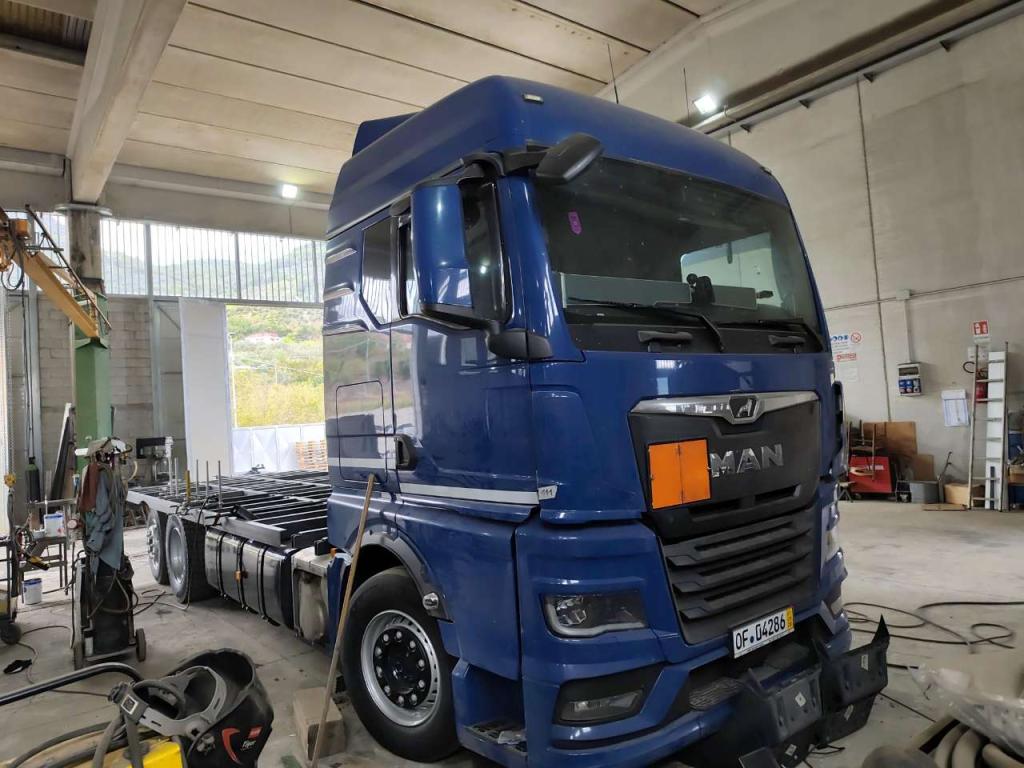 Man TGX 26.470 Foto 13