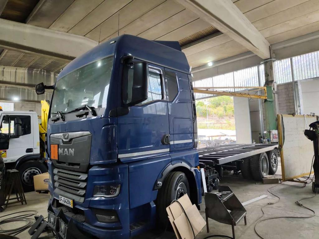 Man TGX 26.470 Foto 16