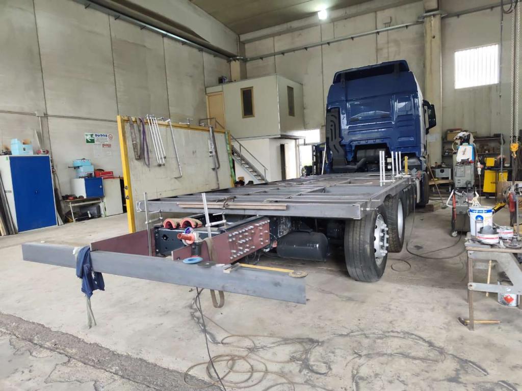 Man TGX 26.470 Foto 19