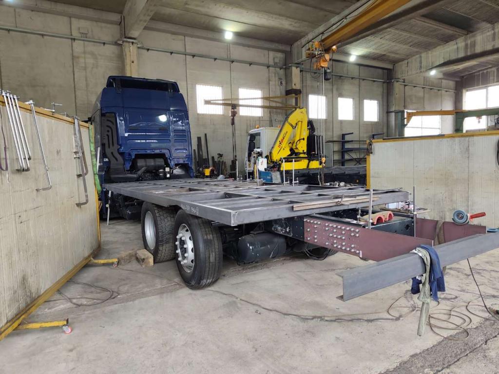 Man TGX 26.470 Foto 20