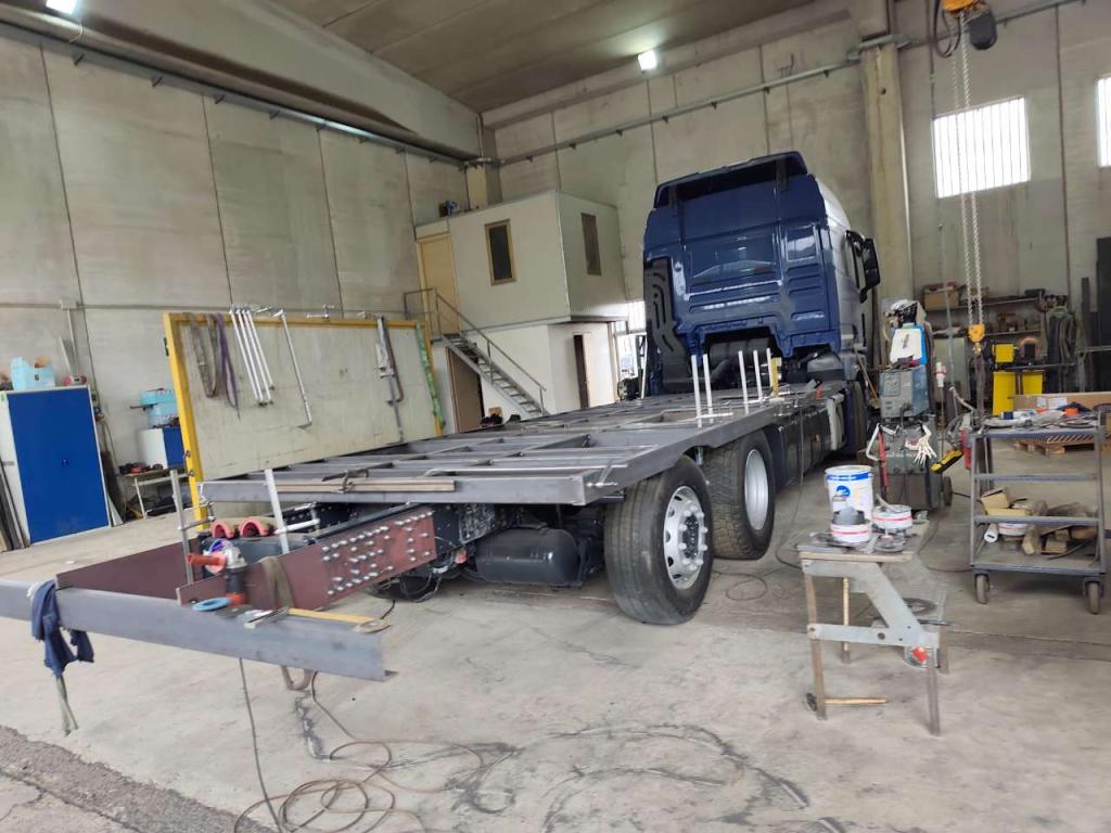 Man TGX 26.470 Foto 21