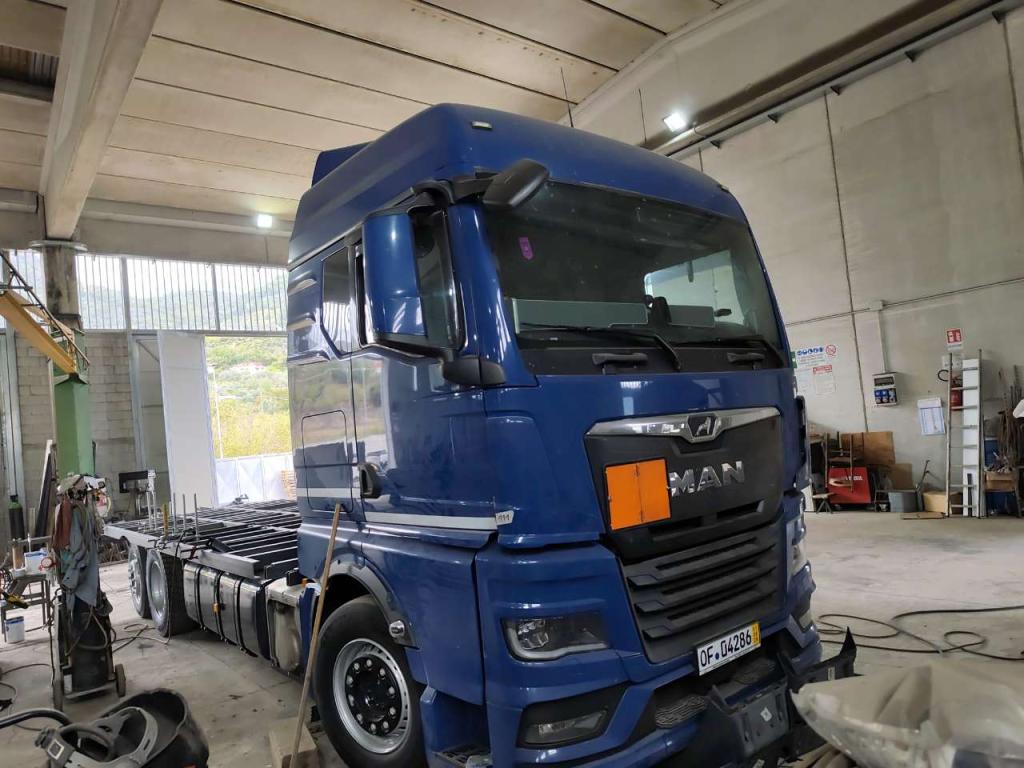 Man TGX 26.470 Foto 22