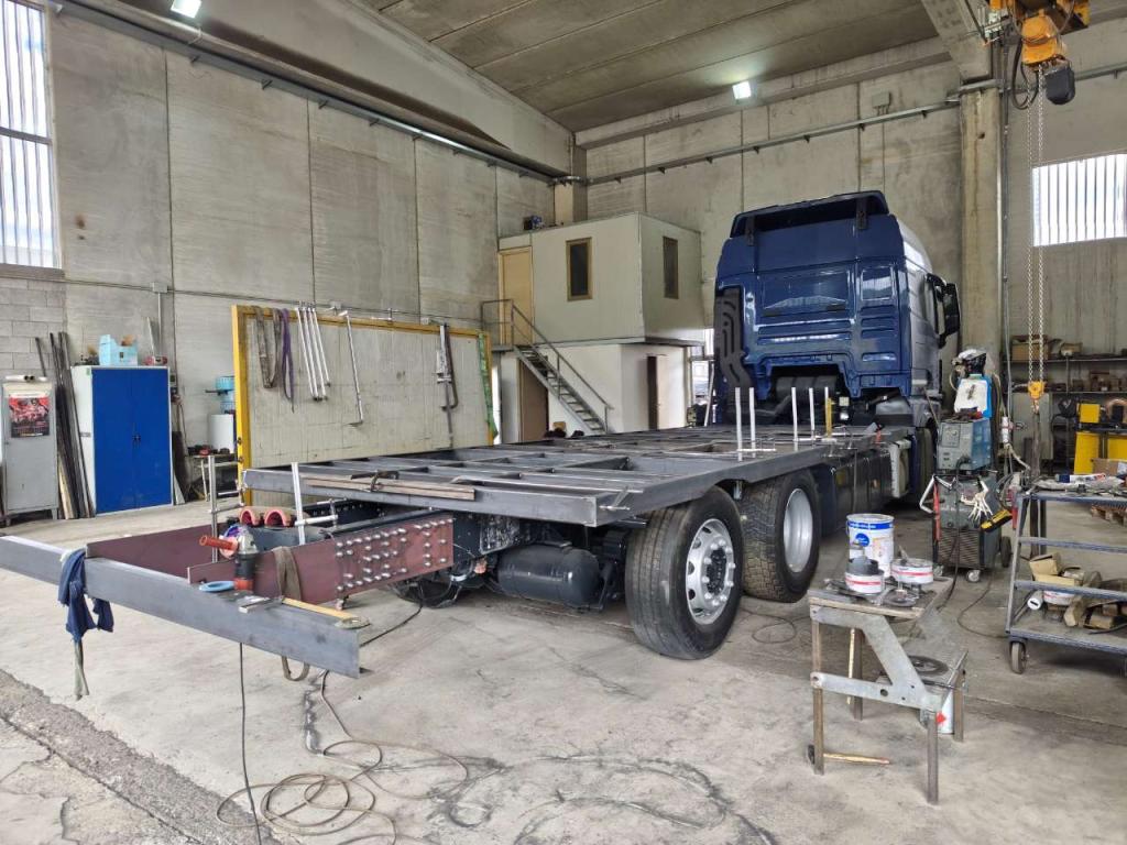 Man TGX 26.470 Foto 24