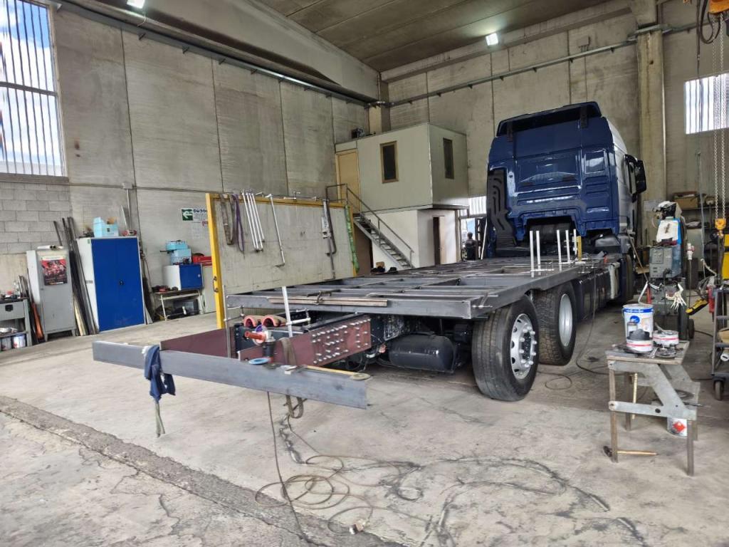 Man TGX 26.470 Foto 25