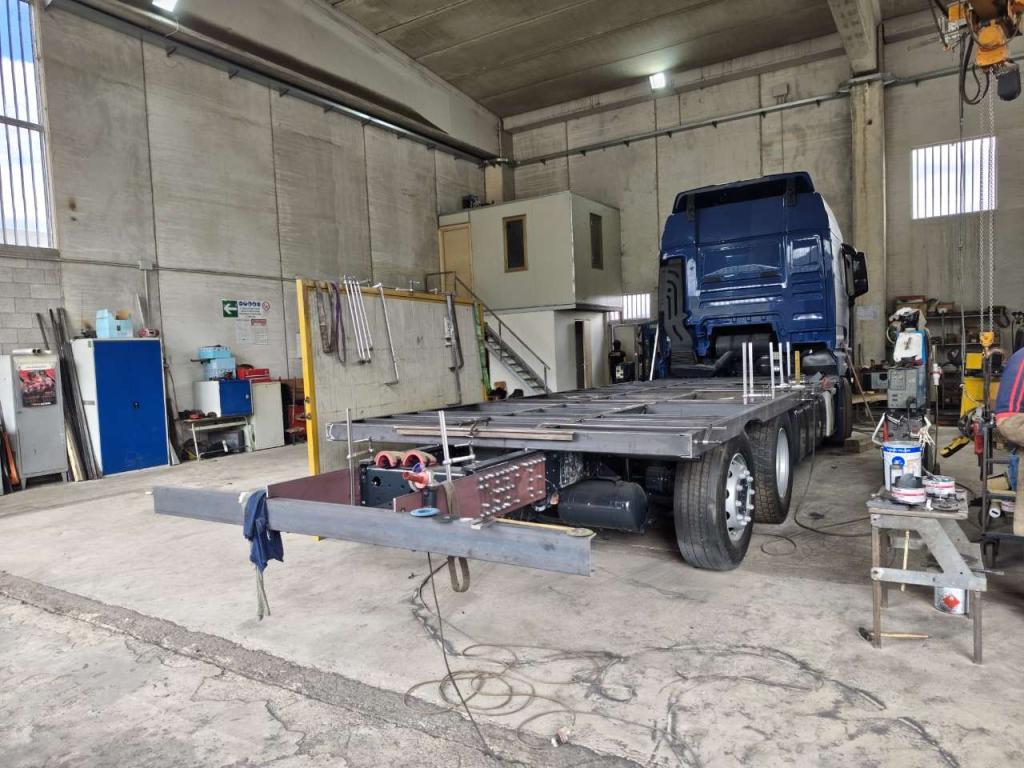 Man TGX 26.470 Foto 26