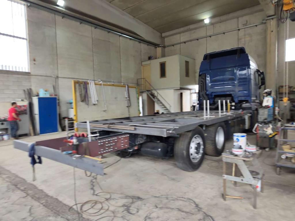 Man TGX 26.470 Foto 28