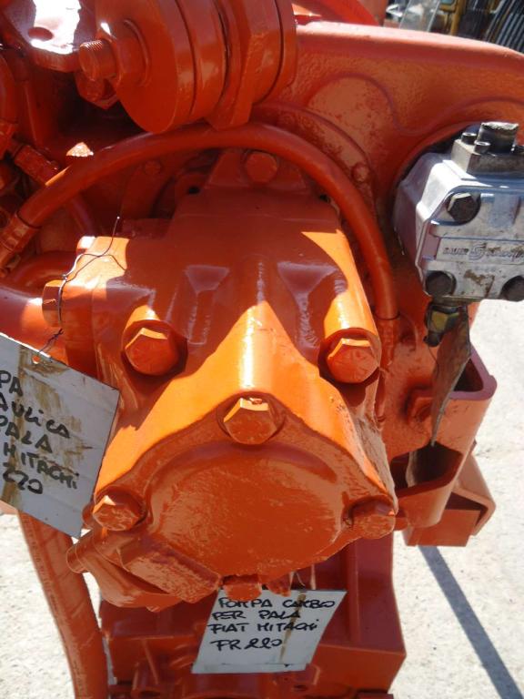 Pompa idraulica cambio per Fiat Hitachi FR220 Foto 1