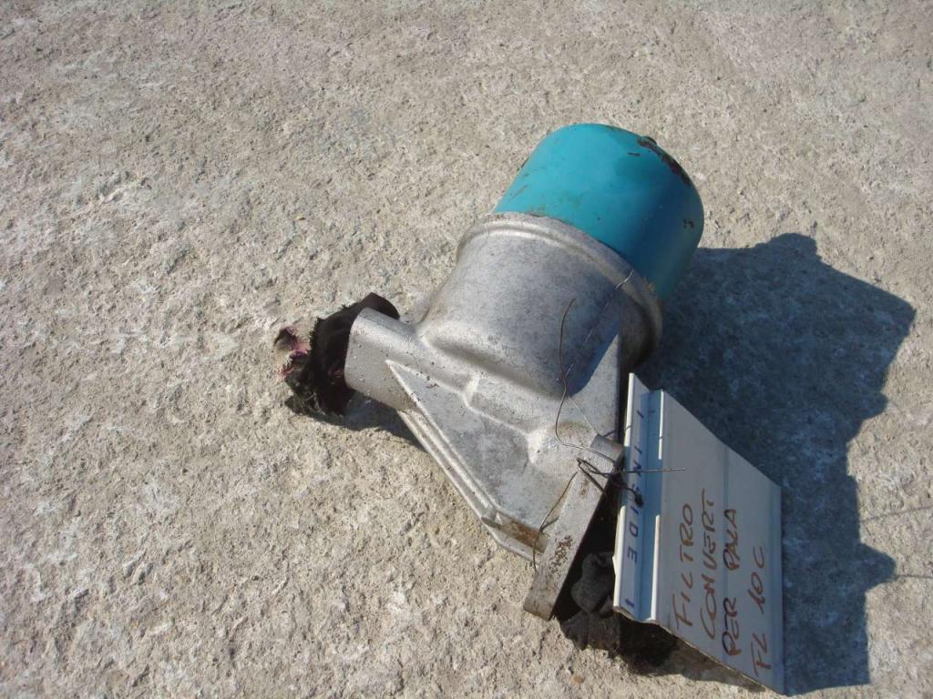 Filtro cambio per Fiat Allis FL10C E DOZER 10C Foto 3