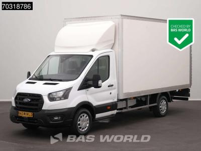 Ford Transit 130pk Laadklep Bakwagen Airco Crusie Euro6 Meubelbak Koffer A/C Cruise control in vendita da BAS World B.V.