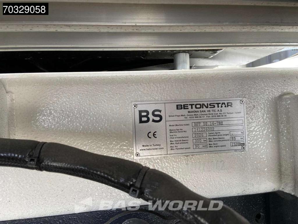 Mercedes-Benz Arocs 4458 Arocs 10X4 Foto 10