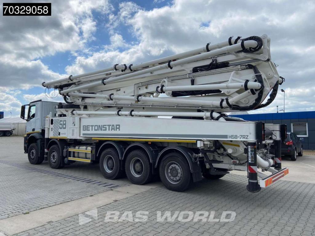 Mercedes-Benz Arocs 4458 Arocs 10X4 Foto 2