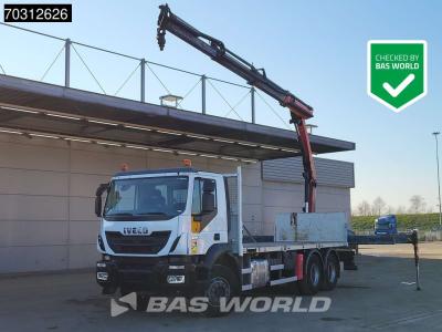 Iveco Trakker 360 Trakker 6X4 Palfinger PK16002 Remote Full Steel Euro 6 in vendita da BAS World B.V.