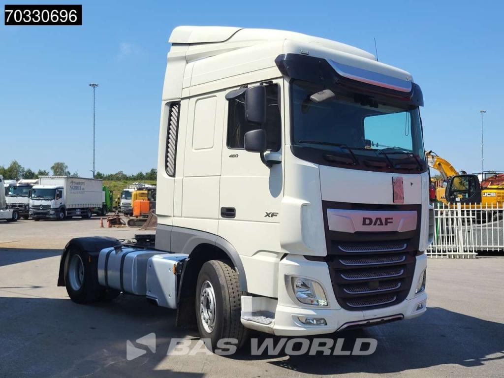 Daf XF 480 4X2 SC 2x Tanks ACC Foto 8