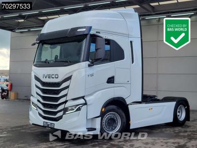 Iveco S-Way 500 4X2 New! Standairco 2xTanks LED Navi ACC Euro 6 in vendita da BAS World B.V.
